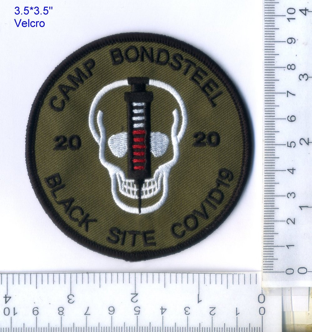 Camp Bondsteel Black Site Patch