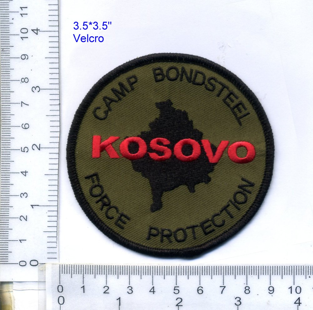 Force Protection Kosovo Patch