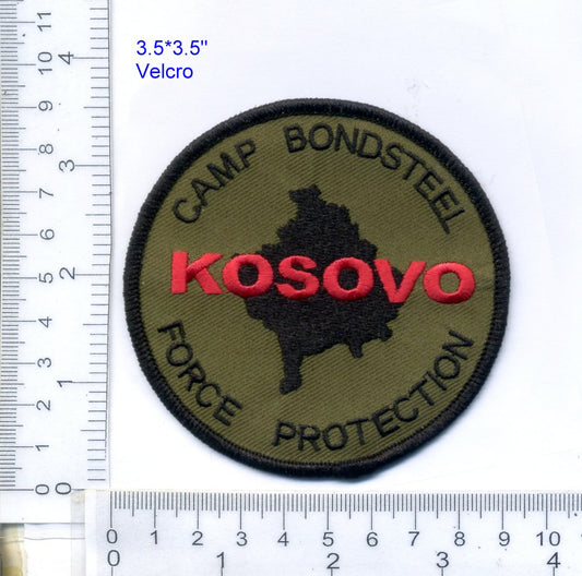 Force Protection Kosovo Patch